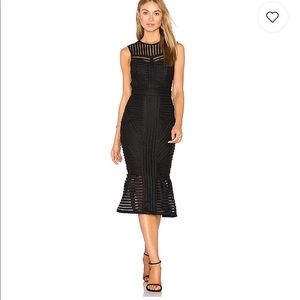 NWT Bardot Jessa Trumper Midi Dress